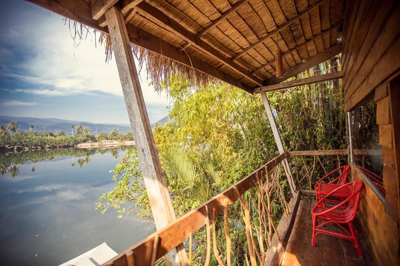 Sabay Beach Kampot Esterno foto